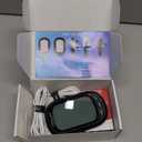 Dual Channel TENS EMS Unit 24 Modes 36 Levels, Upgraded Large Screen Intensity Muscle Stimulator for Back Neck Shoulder Pain Relief, Rechargeable Electric Pulse Massager TENS Machine with 10 Pads (Black)