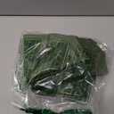 MIULEE Polyester Pillow Cover Soft Luxury Decorative Throw Pillow Cover Single Rectangle Cushion Case for Spring Couch Sofa Bedroom Car Decor,12x20 Inch Moss Green