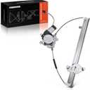 A-Premium Power Window Regulator with Motor Compatible with Nissan Pathfinder 2005-2012 Sport Utility Rear Driver Side