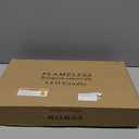 Flickering Flameless Candles Battery Operated with Remote and 2/4/6/8 H Timer Plexiglass Led Pillar Candles Pack of 9 (D2.3 xH5.5 6.5" 7.5") with Realistic 3D Wick Candles for Home Decor(Red)