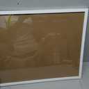 Americanflat 18x24 Poster Frame with Polished Plexiglass - Streamline Collection - Thin Border Picture Frame for Wall Display - Hanging Hardware Included - White