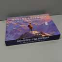 Survival Kit Advent Calendar 2025, 24 Days Outdoor Camping Gear Advent Calendar for Men, Tactical Emergency Survival Tools Gift Set for Dad Him Hunters Hikers Preppers Christmas Countdown Box