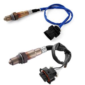 Oxygen Sensor Upstream Downstream O2 Compatible with 2011-2015 Chevy Cruze,2012-2020 Chevy Sonic,2012-2020 Chevy Trax 1.4L L4,392102G100 392102G200 (234-4528 234-4529)
