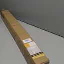 UNISHADES 100% Blackout No Tools No Drill Cordless Roman Shades for Windows, Size 31 3/4" W × 60" H (for Windows 32" W × 60" H) Blackout - Off-White