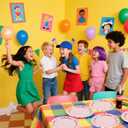 2 x 50PCS Pink Gingham Birthday Plates, 7 inch Disposable Gingham Cake Plates Plaid Dessert Plates for Picnic Barbecue Baby Shower Wedding Birthday Party Decorations