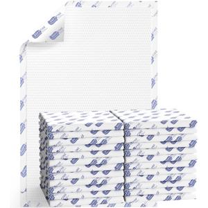 Biggest Chucks Disposable 57"x36" Tear Resistant 215 Gram Heavy Duty Adults Incontinence Bed Pads, 5XL Extra Large Thicken Puppy Pee Pad, 10X Absorbency 360 Lb Transfer[10 Pads]