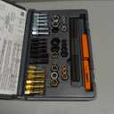 Lang 972 40 Piece Fractional and Metric Thread Restorer Kit