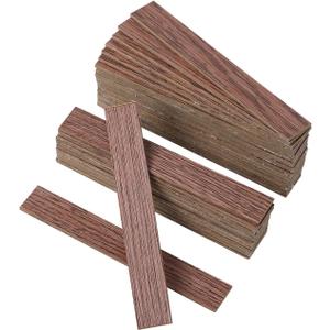 4 x DOITOOL Doll House Floor 40 Pcs Peel and Stick Miniature Vinyl Plank Flooring Tiles 1 12 Scale Self Adhesive Dollhouse Floorboard for Doll House Decorations and Accessories