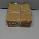 VIVOSUN 8 Inch 8 Feet Flex Air Aluminum Ducting, Dryer Vent Hose for HVAC Ventilation, Exhaust, Duct Fan Systems, Silver Flexible Air Duct w/ 2 Clamps