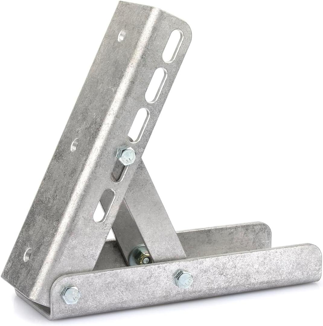 Adjustable Universal Roof Mounting Brackets for Retractable Awnings, Heavy-Duty Multifunctional Bracket Set, Suitable for Rooftop Houses