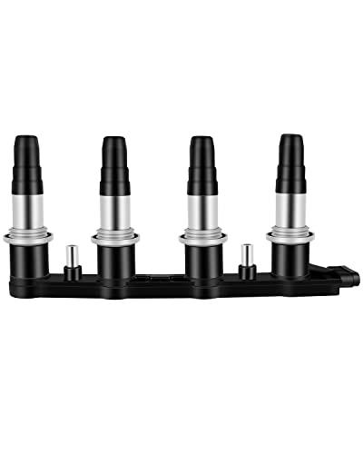 ECCPP Ignition Coil Fit for Chevy for Aveo for Aveo5 for Cruze for Sonic for Pontiac G3 L4 1.6L 1.8L OE#C1646 UF620 25186687