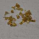Loc Jewelry for Dreadlocks & Braids -  Adjustable Gold Hair Cuffs & Rings