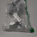 8mm/10mm Black Rectangle Motorcycle Rear view Side Mirrors compatible with Honda Grom Kawasaki Suzuki Yamaha Cruiser Chopper