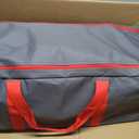 KAMPKEEPER Camping Cot for Adults with Air Mattress, No Air Pump, Queen