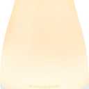 InnoGear Essential Oil Diffuser, Ultrasonic Diffusers for Home Aromatherapy Humidifier for Bedroom Room 7 Colors LED 2 Mist Mode Auto Off, Basic White