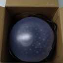 Night Light for Kids, Kids Night Light Nebula 360 Degree Rotation - 4 LED Bulbs 12 Light Color Star Projector Changing with USB Cable, Romantic Gifts for Men Women Children (Blue)