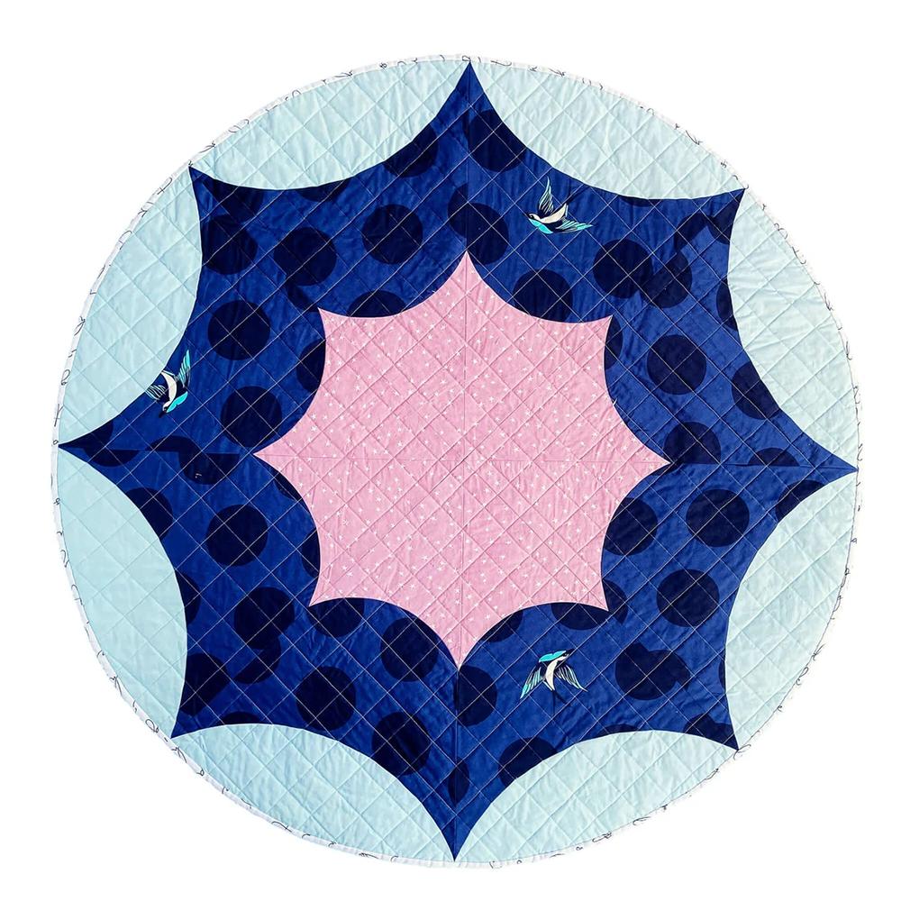 Megan Collins Quilt Design Brightest Star Pattern, None