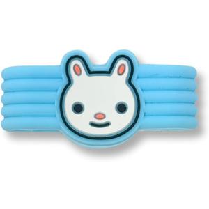 Pickleball Paddle Grip Band Fun Bunny & Dog Design Anti-Slip Silicone Ring for Handle Grip, Personalize & Identify Your Paddle Cute Pickleball Accessory for Men & Women