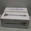 Cordless Vacuum Cleaner, 48KPA 550W 65Mins Self-Standing Vacuum Cleaners for Home, Cordless Stick Vacuum with Oversized Dust Cup, Rechargeable Vacuum for Hardwood Floor, Carpet, Pet Hair