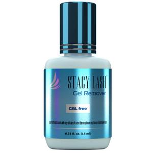 STACY LASH Remover for Lash Extensions (0.51 fl.oz / 15 ml) Eyelash Extension Remover / 60 Sec Dissolution Lash Glue Remover/Professional Eyelash Remover for Extensions/Lash Tech Supplies (Aquamarine)