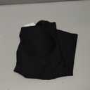 Women's Fit Camisole with Built in Bra - Spaghetti Straps Camis Tank with Chest pad One-Piece Cut Seamless (M, A-Style-Black)