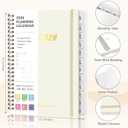 2 x 2026 Planner, Weekly and Monthly Calendar Planning Agenda, Jan - Dec 2026, Academic Planner Book, Desk Accessories and Office School Supplies - A5 (6.3'' x 8.5'')