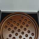 Deluxe Solitaire Game Set: 12.6'' Solid Wooden Board, 32 Natural Marble Balls, Single-Player Strategy and Smart Games