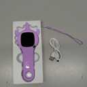 Kids Microscope - Mini Pocket Handheld Microscope for Toddlers-Educational Science Kit Toys for Christmas Birthday Gifts Toys for 3 4 5 6 7 8 9 10 Year Old Girls & Boys (Purple)