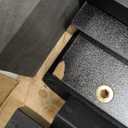 Pamray 58 Inch Computer Desk with Monitor Stand and Shelves Gaming Desk with LED Lights & Power Outlets PC Vanity Table with 2 Drawers for Home Office Black