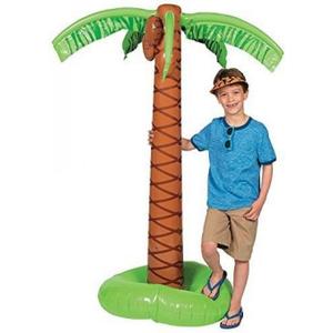 66 Inch Inflatable Palm Tree, One per Order (1 Count (Pack of 1))