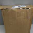 Amazon Basics Lightweight Super Soft Easy Care Microfiber 4 Piece Bed Sheet Set with 14-Inch Deep Pockets, Including Fitted Sheets, Full, Chocolate, Solid