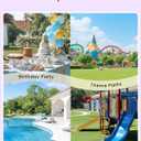 My Little Pony Girls A Line Long Sleeve Skirt Dress Unicorn Graphic Cute Fall Winter Outfit for Baby Toddler Kids 2-6 Years (Pink Pie-pink)