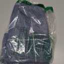 2 Packs Grid Embroidery Throw Pillow Covers, 20x20 Inch Navy Blue, Farmhouse Linen Decorative Navy Blue Cushion Covers for Sofa Bed Living Room Home Decor, Navy Blue, 20" x 20" (Pack of 2)