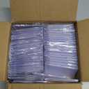 Basthalan 50ct Magnetic Card Holder, 35pt Single Touch, U-V Protectors Hard Plastic for Trading Cards, Magnet Case, Sports, Game, Football, Baseball