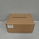 TOPABYTE Car Neck Pillow Memory Foam Automotive Seat Cushions of Headrests for Relieving Neck Stiffness Seat Neck Support Pillow, Fits All Vehicles, 2 Pieces, Black