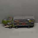 JOYIN 13 in 1 Dinosaur Toys for Kids 3-5, Dinosaur Truck with 12 Pull Back Cars, Birthday Gifts Toys for 3 4 5+ Year Old Boy, Transport Carrier Truck for Toddlers, Christmas Great Gifts for Grandkids