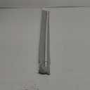 Kenney Enamel White Tension Rod 28 in. L x 48 in. L