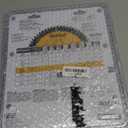 DEWALT 10-Inch Miter / Table Saw Blade, ATB, Crosscutting, 5/8-Inch Arbor, Tough Coat, 60-Tooth (DW3215PT)