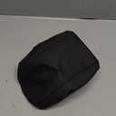 Noaman Upgraded Large Car Tissue Holder Premium PU Leather Tissues Box Cover Backseat Rectangular Napkin Holder for Car Fits for 120 Standard Kleenex Tissues Box for Car Organization Accessories Black