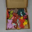 CÉLLOT 25 Pieces Girls Hair Bows Linen Fabric Bows Alligator Clips Hair Accessories for Little Girls Toddlers Kids and Teens