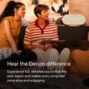 Denon Home 600 Home Speaker, Wireless Speaker with 8-Driver Array & 3D Dolby Atmos Music, HEOS Built-in Multiroom Control, Wi-Wi, Bluetooth, Home Audio Device, AirPlay 2, Charcoal