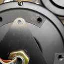 52 Ceiling Fans with Remote Control/Dimmer and Color Reduction with 3 Solid Wood Fan Blades, Ceiling Fan can be Used Indoors and Outdoors for Living Room, Dining Room, Pavilion Yard. (Black + Walnut)