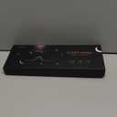 MZOO Luxury Sleep Eye Mask for Side Sleeper Men Women, Zero Eye Pressure 3D Sleeping Mask, Light Blocking Patented Design Night Blindfold, Soft Eye Shade Cover for Travel, Black