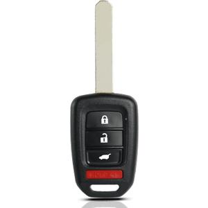 Key Fob Keyless Entry Fits for Honda HRV CRV 2014 2015 2016 2017 2018 2019 2020 2021 Remote Control Key Replacement 4 Button 313.8MHz FCC ID:MLBHLIK6-1T 47 chip