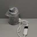 Electric Heated Blanket Throw 50''x60''Size Faux Fur Heating Blanket 10 Heating Settings, 1-8h Timer & Overheat Protection, Machine Washable, Soft Flannel and Sherpa Full Body Warmth