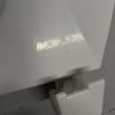 Baby Toilet Lock by Wappa Baby - 9"L x 4"W - Ideal Baby Proof Toilet Lid Lock - No Tools Needed Easy Installation with 3M Adhesive - Top Safety Toilet Seat Lock - Fits Most Toilets - White (1 Pack)