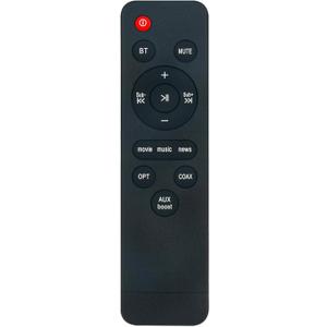 Replacement Remote Control Applicable for Saiyin Sound Bar DS6403 DS6403H DS6343 DS6305 DS6801K DS6801 DS6801K-MK Soundbar Speaker Home Theater System