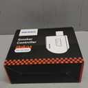 INKBIRD Wi-Fi and Bluetooth BBQ Temperature Controller, Automatic Smoker Fan Thermometer, with 4 Probes for Green Egg, Kamado Joe, Primo, Ceramic Grills, with 2 Size Adapters, Storage Carrying Case (Black)