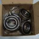 Rear Axle Wheel & Brake Drum Bearing Seals & O-Ring Kit Compatible for Honda Foreman 400 450 500 Rubicon 500 Rancher 350 400 1997-2013