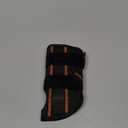 DR. BRACE wrist brace for carpal tunnel (Large/X-Large Right Hand, Black-Orange)